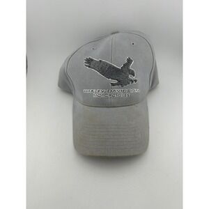 Harley Davidson Motorcycles Eagle Baseball Cap Gray One Size Fits All‎
